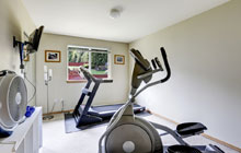 Melby home gym construction leads