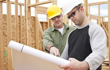 Melby outhouse construction leads